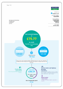 Recent Developments at Severn Trent Water