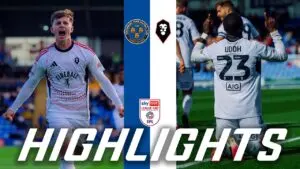 Shrewsbury Town vs Salford City: Match Preview and Insights