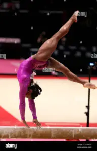 Simone Biles: Breaking Barriers in Gymnastics