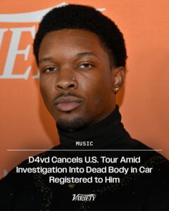 The Rise of Singer d4vd: A New Force in Music