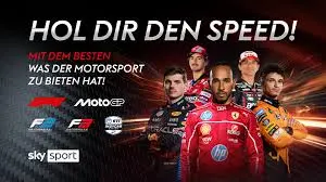 All You Need to Know About Sky Sports F1