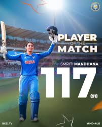 The Inspiring Journey of Smriti Mandhana in Women’s Cricket