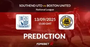 Southend United Prepare to Face Boston United in Upcoming Clash