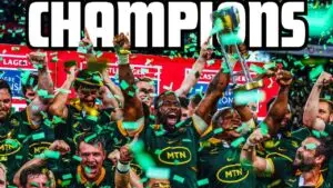 The Springboks: A Legacy of South African Rugby Excellence