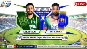 Sri Lanka vs Pakistan: A Historic Cricket Rivalry