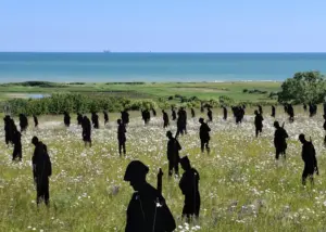 Standing with Giants: A Symbol of Resilience and Unity