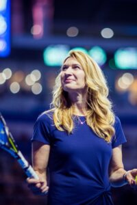 The Legacy of Steffi Graf: Tennis Icon and Philanthropist
