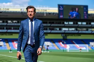 Steve Parish: Driving Force Behind Crystal Palace FC