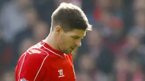 Steven Gerrard: A Football Icon