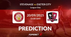 Highlights from the Stevenage vs Exeter City Clash