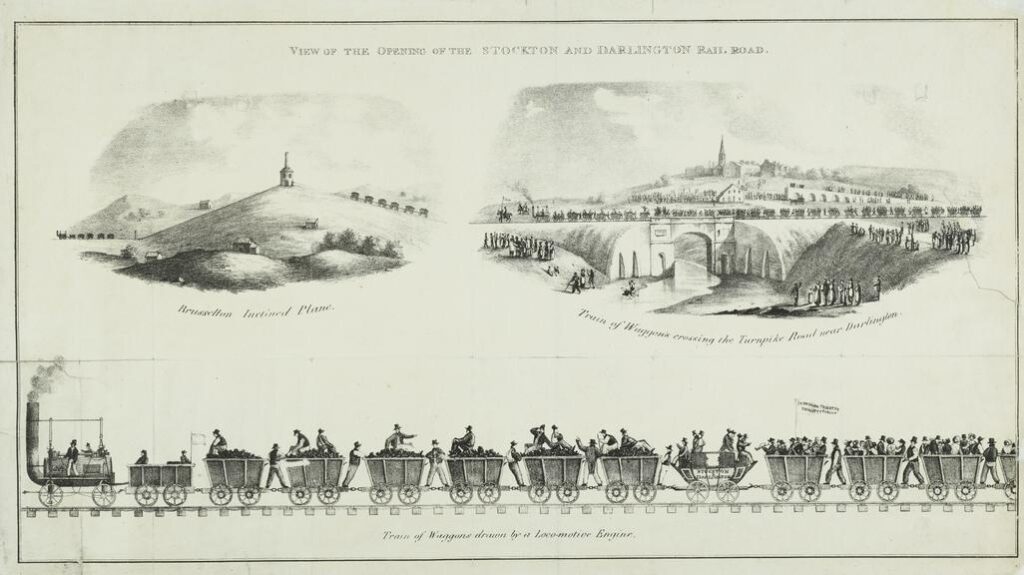 The Stockton and Darlington Railway: Pioneering the Future of Travel
