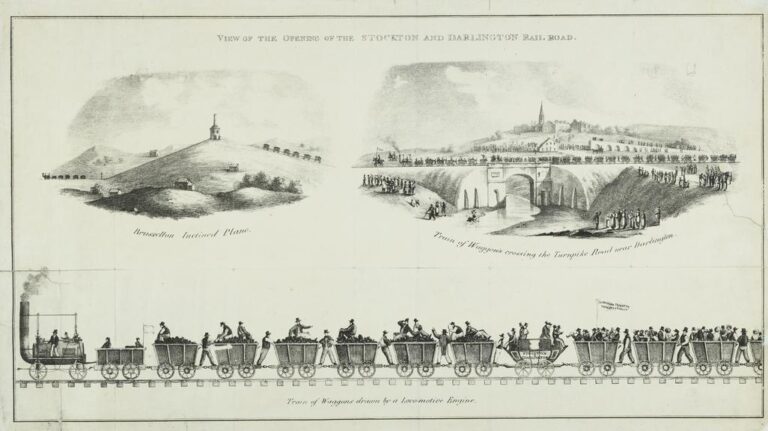 The Stockton and Darlington Railway: Pioneering the Future of Travel