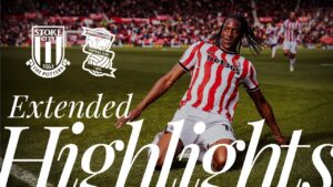 Stoke City vs Birmingham: Key Moments from the Match