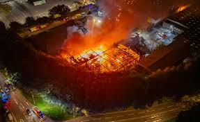 Investigation Underway Following Swindon Explosion