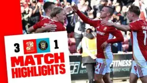 Swindon Town vs Harrogate Town: Key Confrontation in League Two