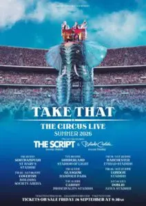 Everything You Need to Know About Take That Tickets