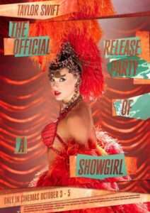 Taylor Swift’s Spectacular Showgirl Release Party