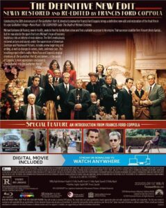 The Godfather: A Cinematic Masterpiece