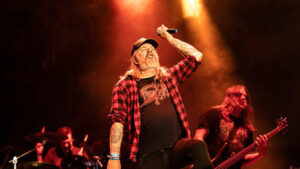 The Journey of Tomas Lindberg: Metal Music Icon