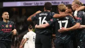 Tottenham vs Man City: A Premier League Showdown