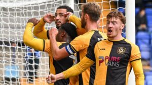 Tranmere Rovers vs Newport County: Match Overview and Highlights