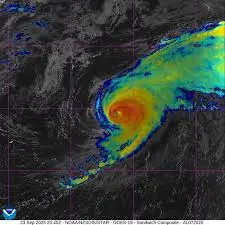 Tropical Storm Gabrielle: Preparing for Potential Hurricane