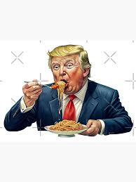 The Quirky Significance of Trump Eating Spaghetti