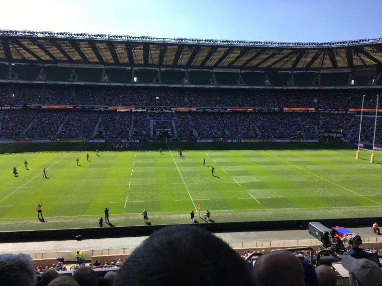 Twickenham Stadium: A Historic Venue for Rugby Fans