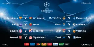 Upcoming UCL Fixtures: Highlights of the 2023 Season