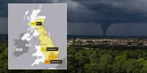 Understanding the UK Weather Tornado Warning