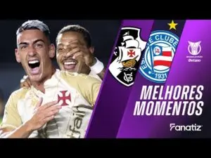 Vasco da Gama vs Bahia: A Key Showdown in Brazilian Football