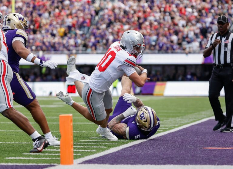 A Look at Washington vs Ohio State: College Football Rivalry