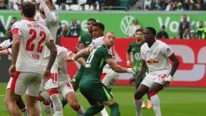 Wolfsburg vs RB Leipzig: Showdown in the Bundesliga