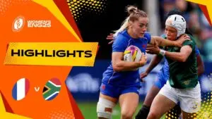 Highlights of the 2023 Women’s Rugby World Cup