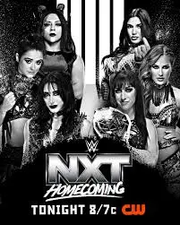 WWE NXT Homecoming: A Night of Nostalgia and Excitement