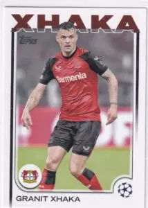Granit Xhaka: A Key Player in Arsenal’s Midfield Transformation