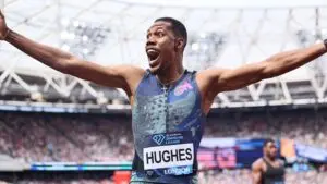 Zharnel Hughes: The Sprinting Sensation of the UK