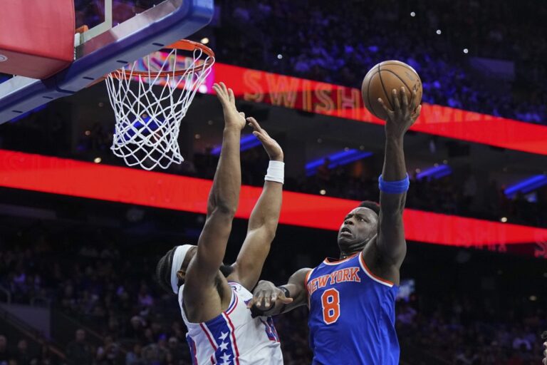 Overview of the Exciting 76ers vs Knicks Rivalry