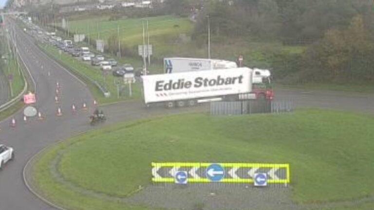 Recent A55 Crash: Details and Implications