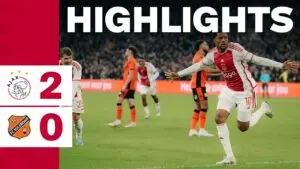 Ajax vs FC Volendam: Match Highlights and Insights