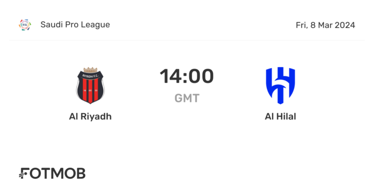 The Thrilling Rivalry of Al-Riyadh vs Al-Hilal