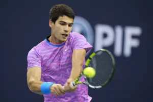Carlos Alcaraz: The Rising Tennis Star