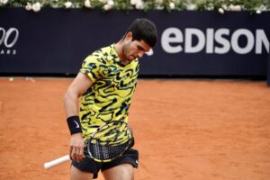 The Meteoric Rise of Carlos Alcaraz in Tennis