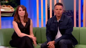 Alex Jones Makes Waves on The One Show