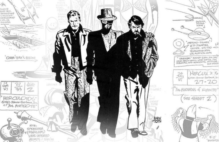 The Lasting Legacy of Alex Toth in Comics and Animation