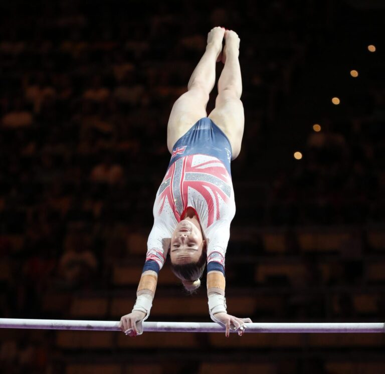 The Ascent of Alice Kinsella: A Promising Gymnast