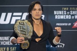 Amanda Nunes: A Champion’s Journey in Mixed Martial Arts