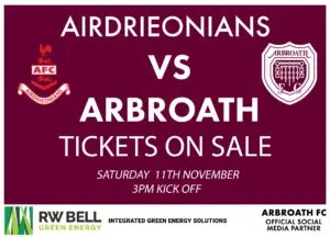 Arbroath vs Airdrieonians: Key Match Preview and Insights