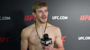The Rise of Arnold Allen in the UFC