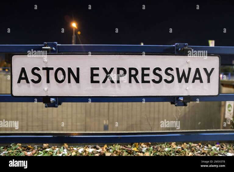 Aston Expressway: Key Developments and Traffic Updates